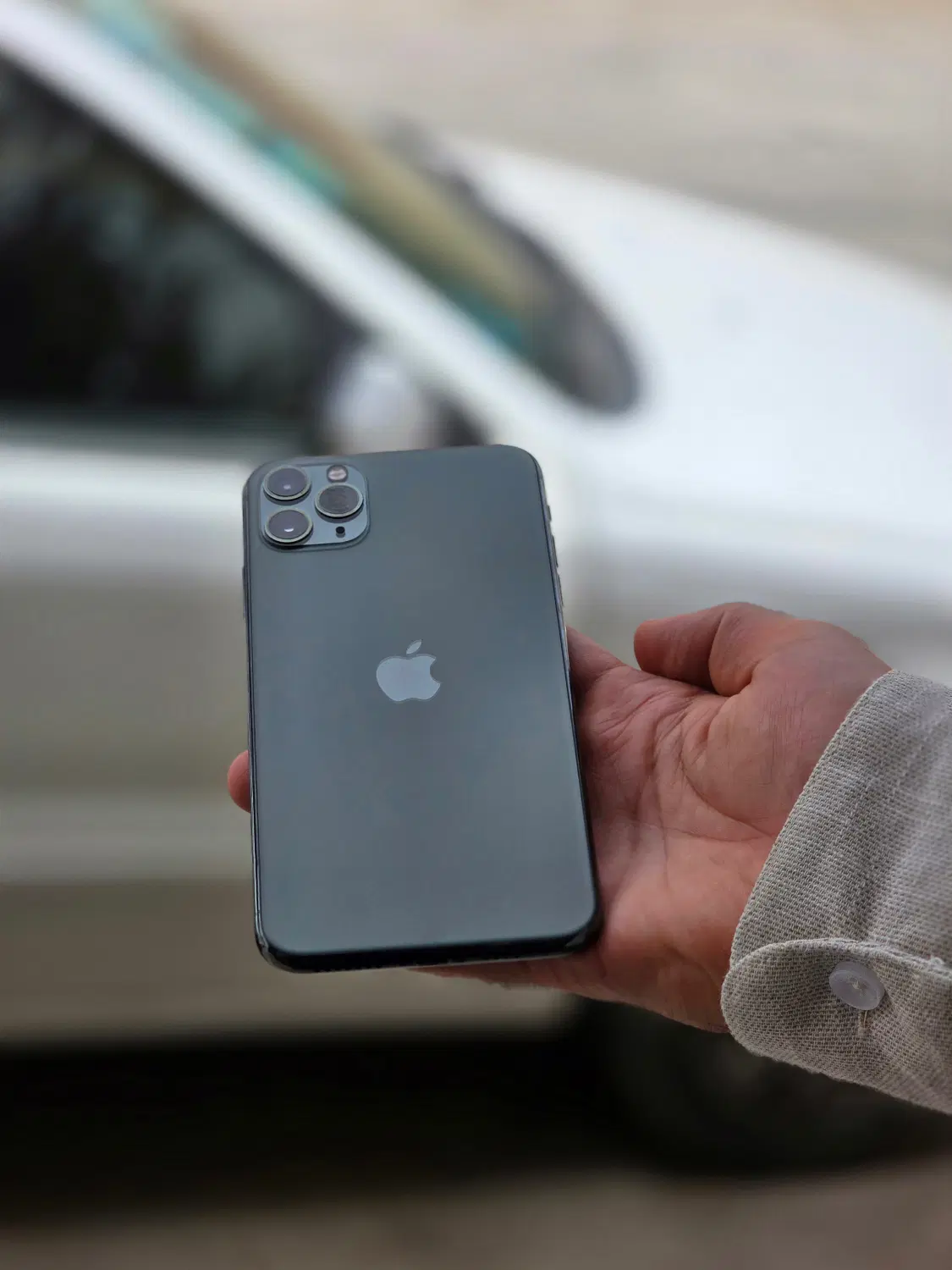 IPHONE 11 PROMAX\256G\ZAA\78%|موبایل|اصفهان, بهارستان|دیوار