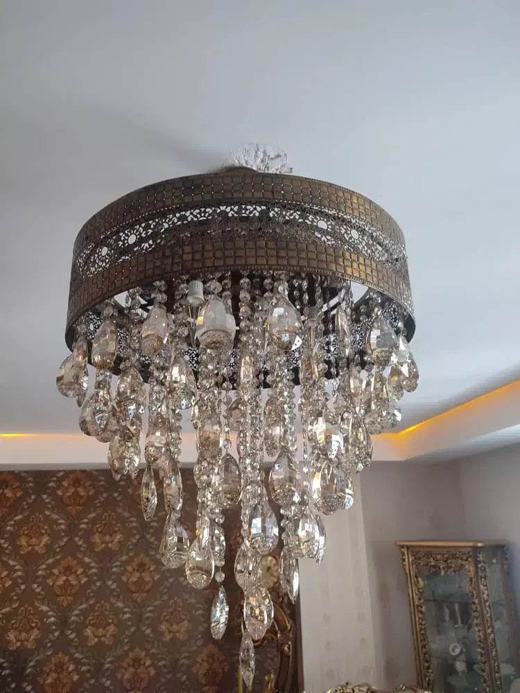 لوستر|لوستر و چراغ آویز|فردیس, خیام غربی|دیوار