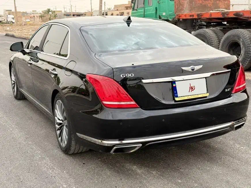 جنسیس G90|خودرو سواری و وانت|آبادان, |دیوار