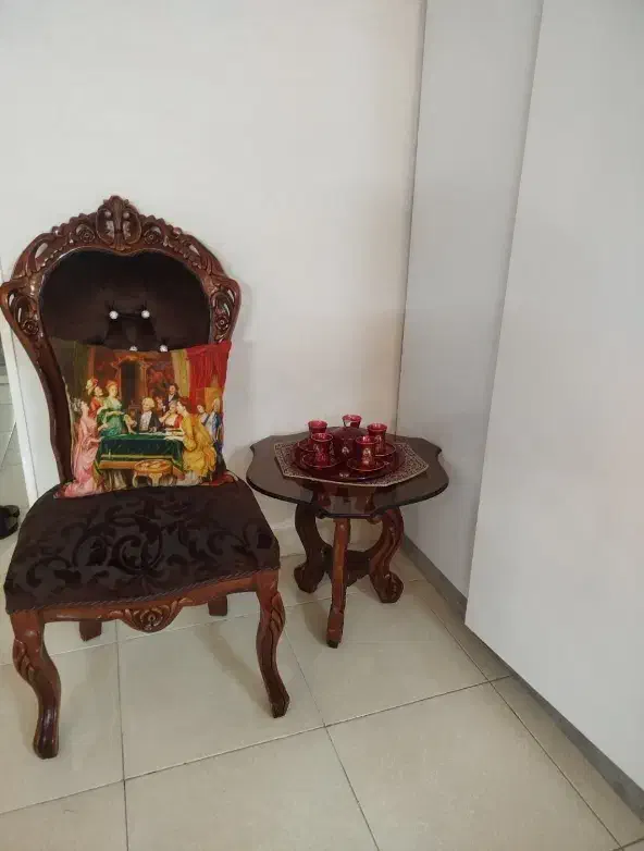 مبلمان استیل ۹ نفره|مبلمان خانگی و میز عسلی|اصفهان, دستگرده|دیوار