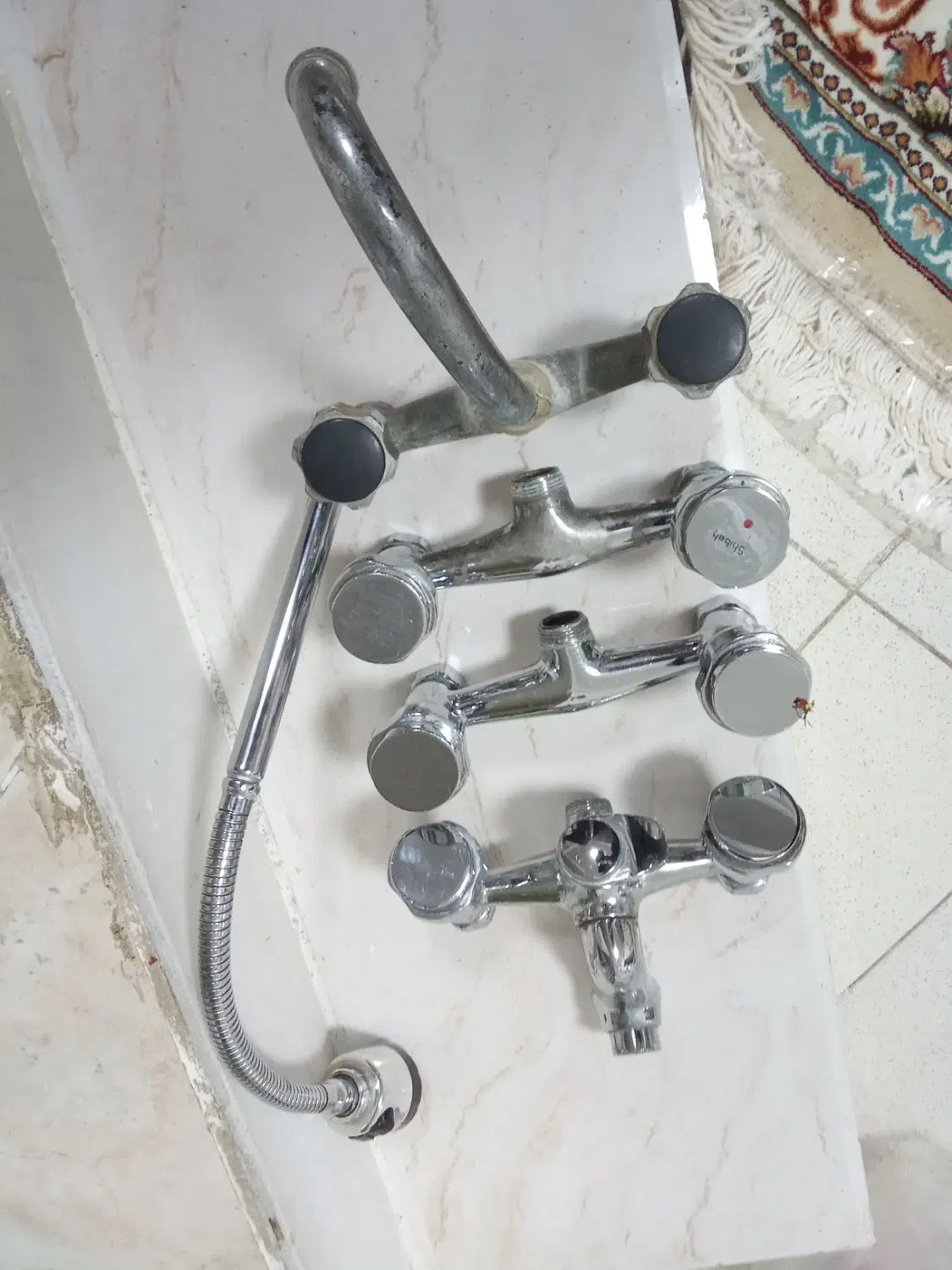 شیرآلات|لوازم سرویس بهداشتی|گرگان, |دیوار