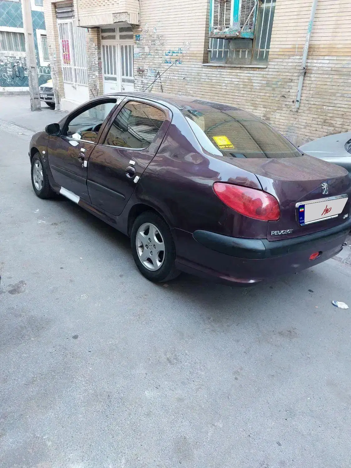 206 sd|خودرو سواری و وانت|ملارد, |دیوار