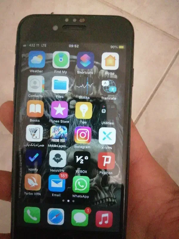 ایفون7|موبایل|اصفهان, بهارستان|دیوار