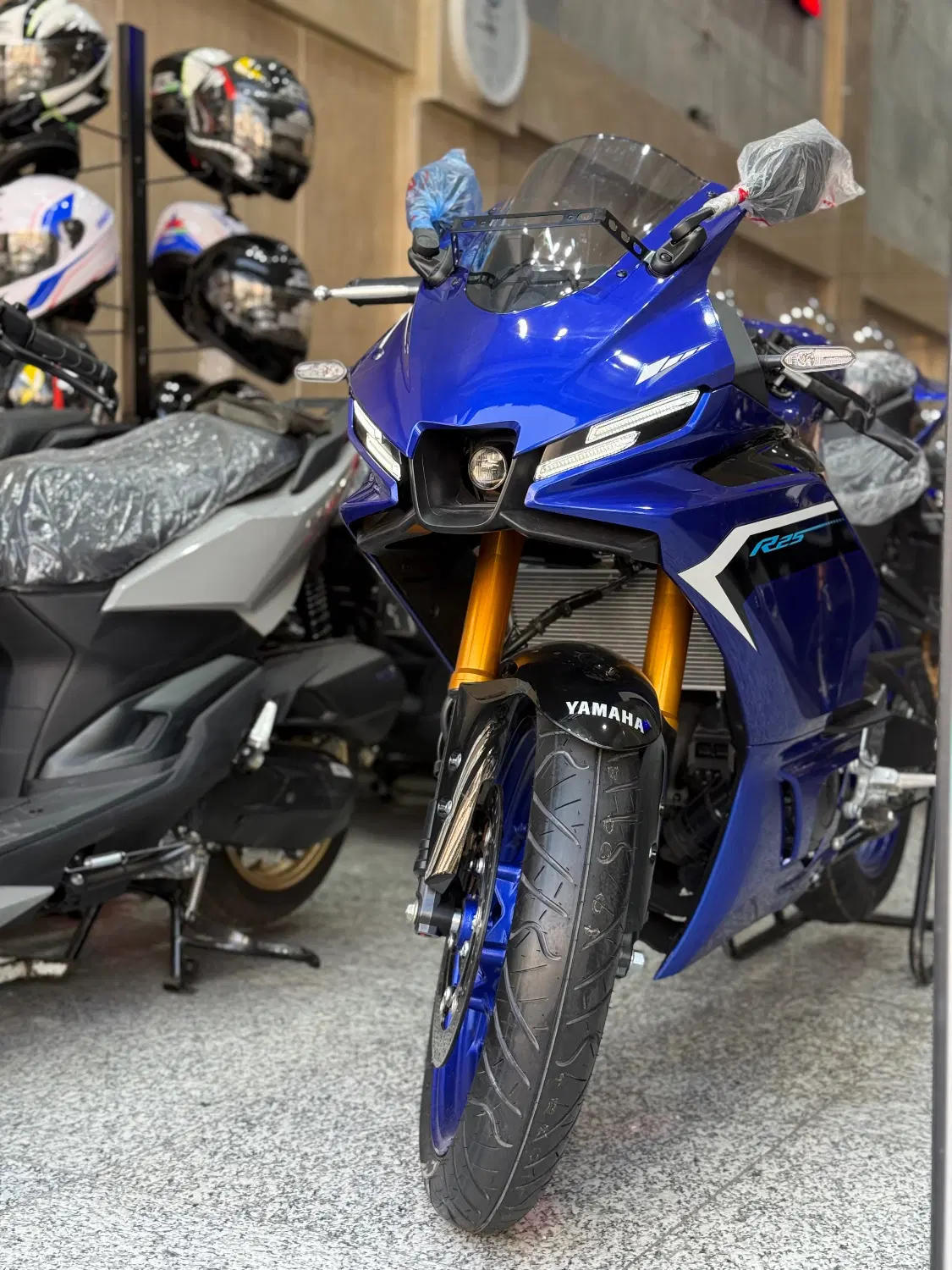 YAMAHA R25 2026 (new)|موتورسیکلت|تهران, عباسی|دیوار