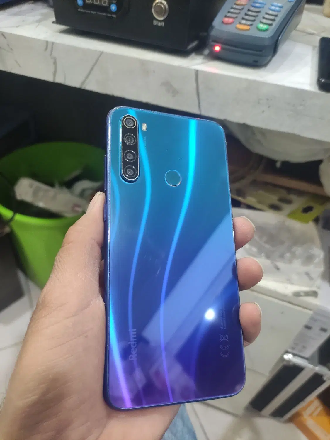 Redmi note 8|موبایل|فولادشهر, B5|دیوار