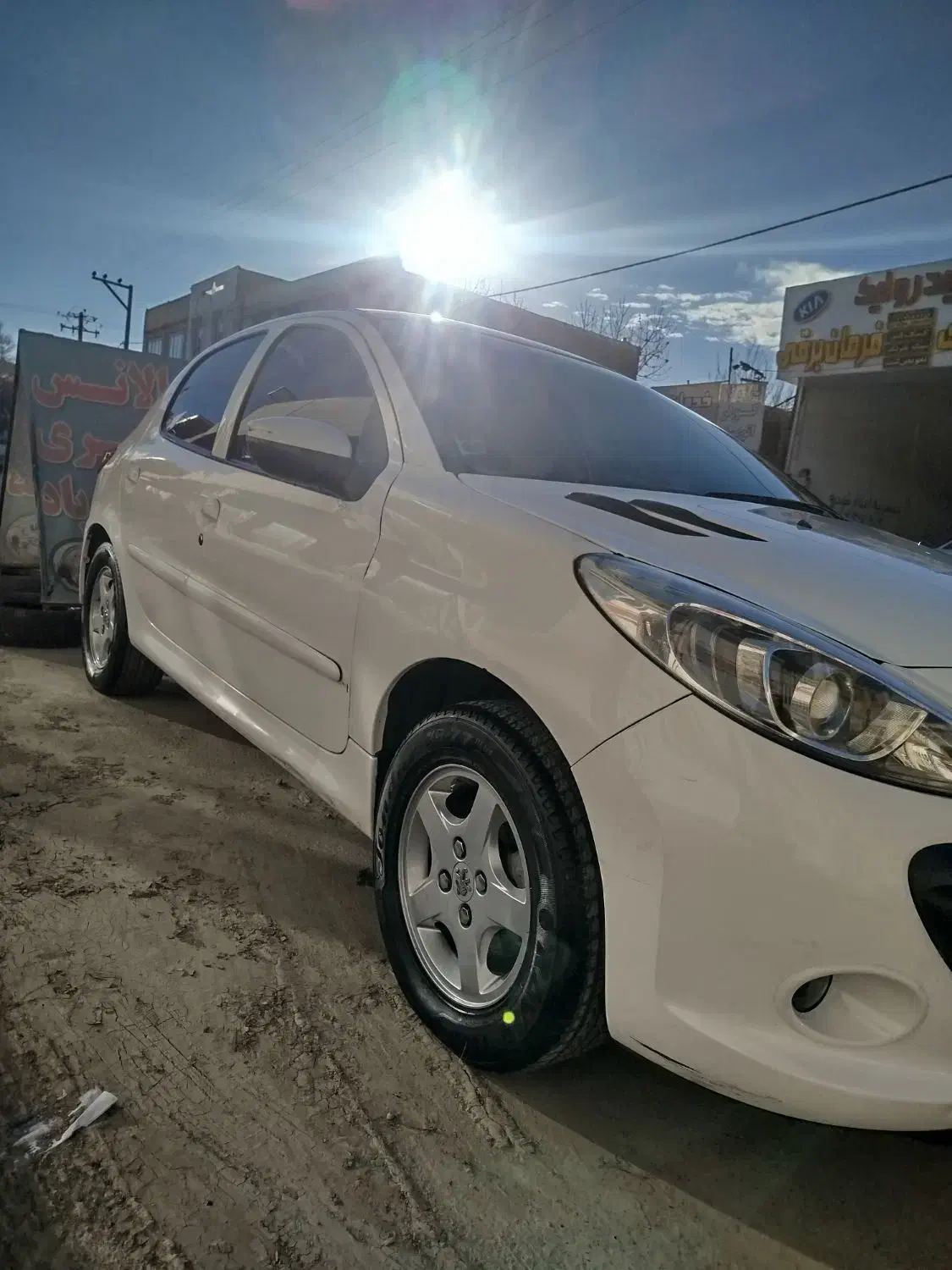 پژو207|خودرو سواری و وانت|چناران, |دیوار