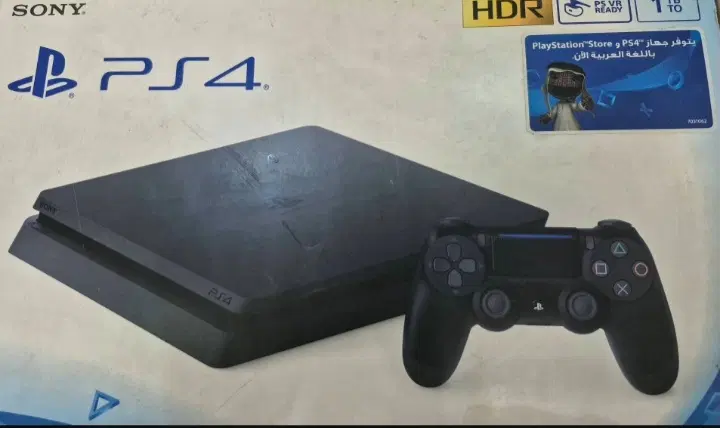 ps4 slim|کنسول، بازی ویدئویی و آنلاین|تهران, پرستار|دیوار