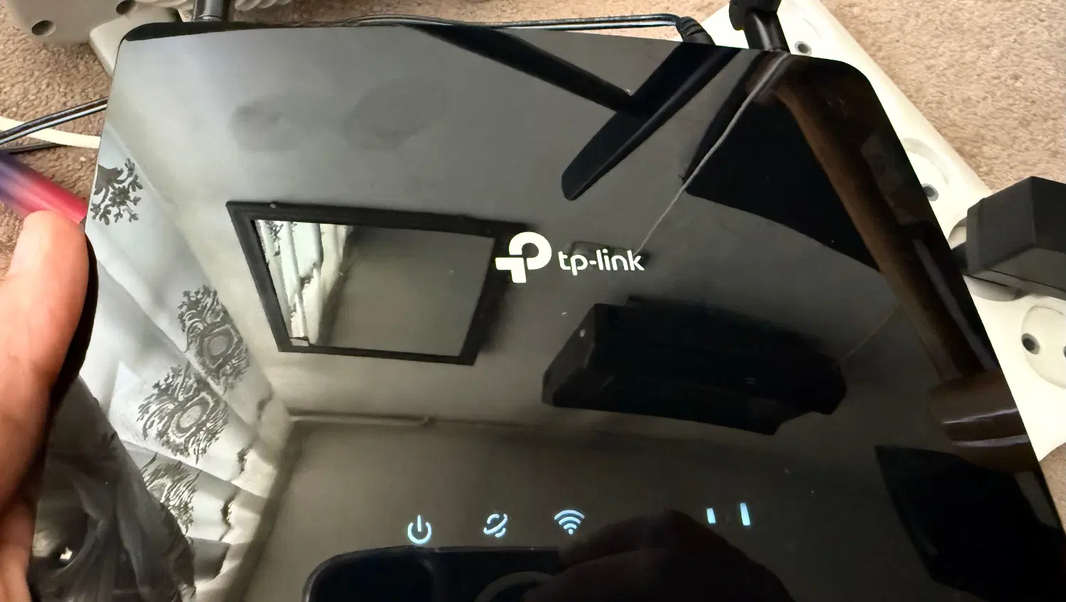Mr200 4g tp link|مودم و تجهیزات شبکه|قزوین, |دیوار