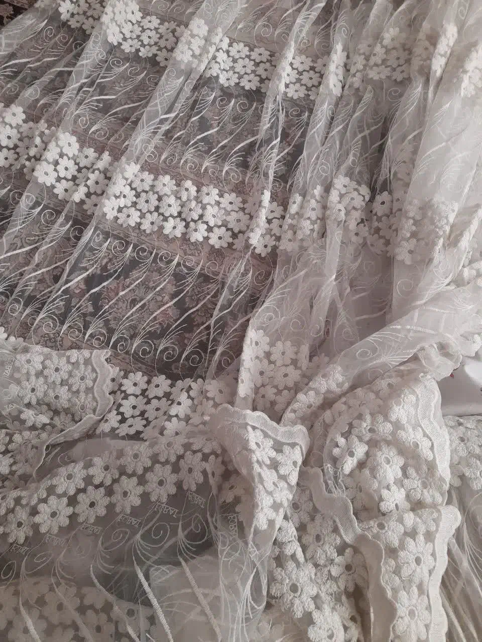 پرده|پرده، رانر، رومیزی|قم, پردیسان|دیوار