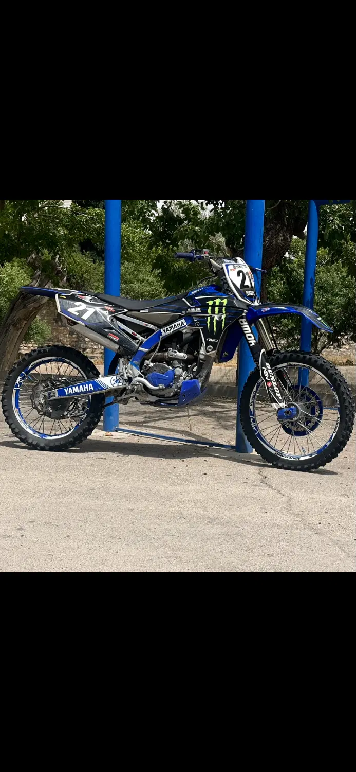 Yzf 250|موتورسیکلت|محلات, |دیوار