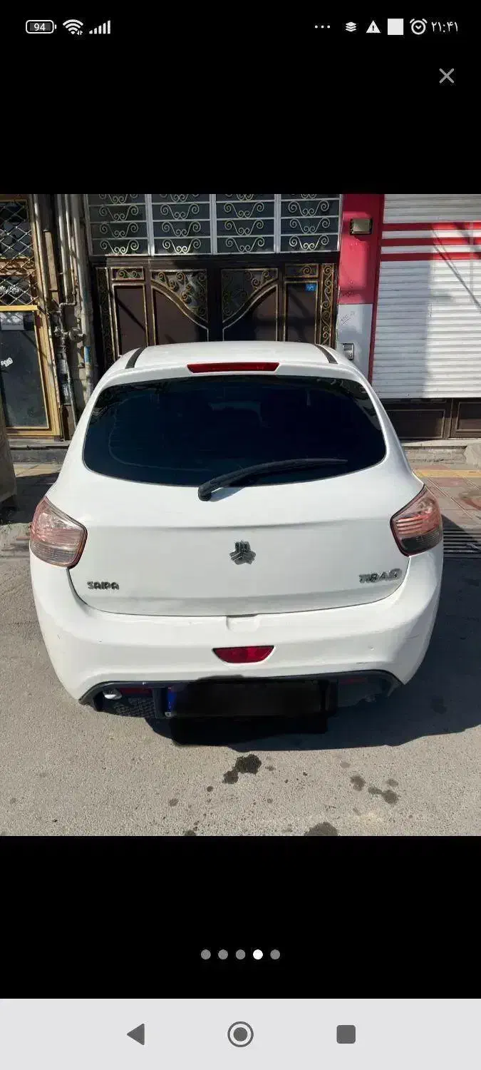 تیبا 2مدل 95|خودرو سواری و وانت|وحیدیه, |دیوار