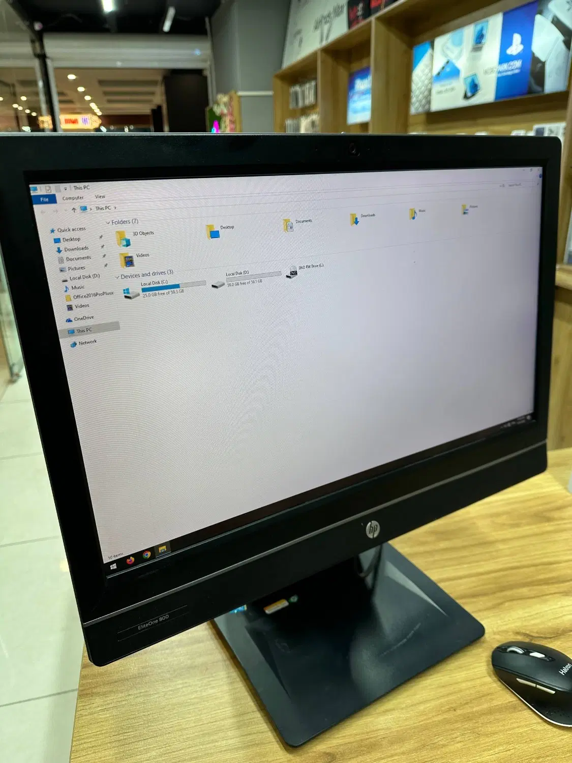 All in One HP|رایانه رومیزی|ارومیه, |دیوار
