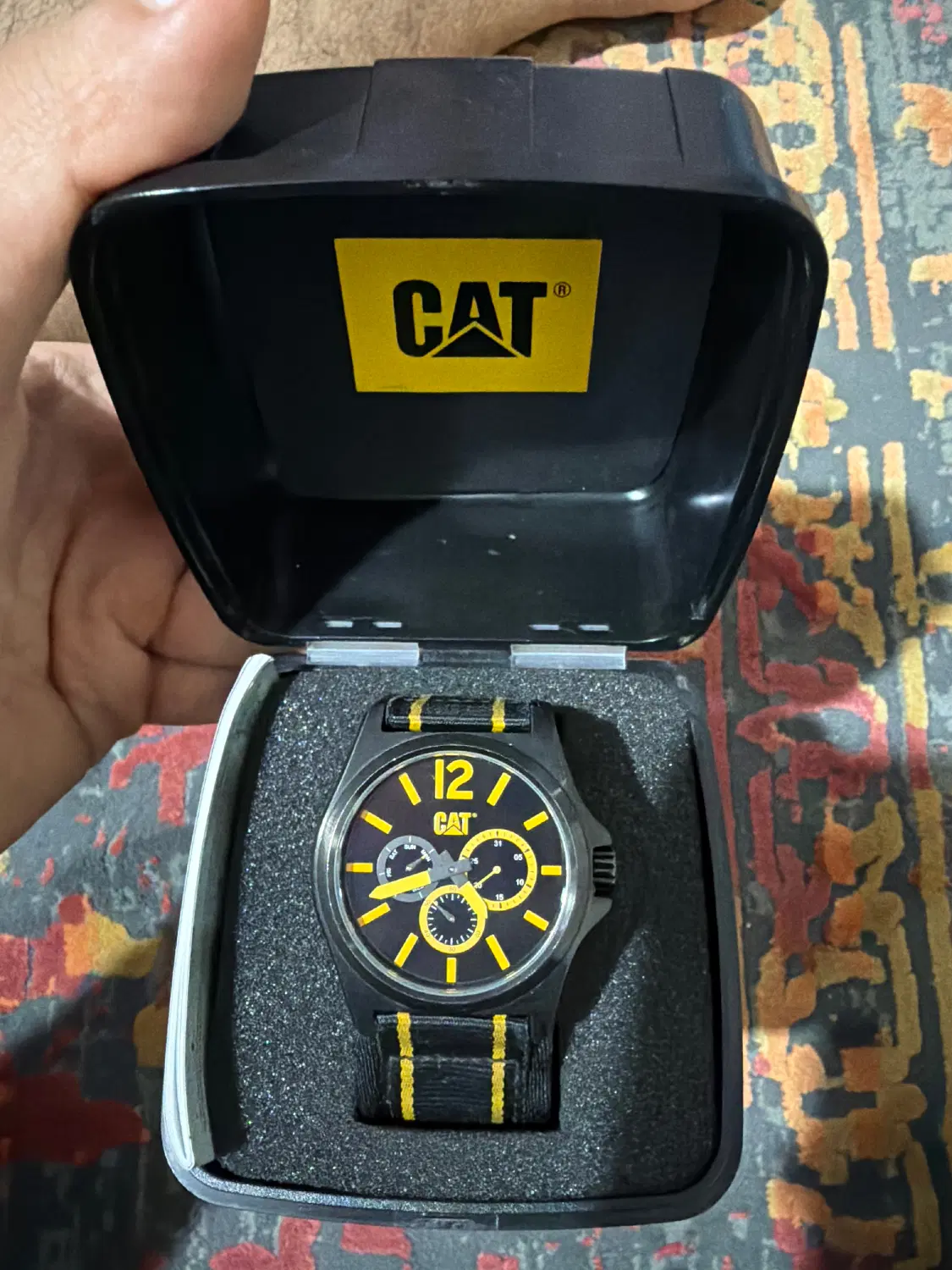 ساعت cat|ساعت|شیراز, حومه شیراز|دیوار