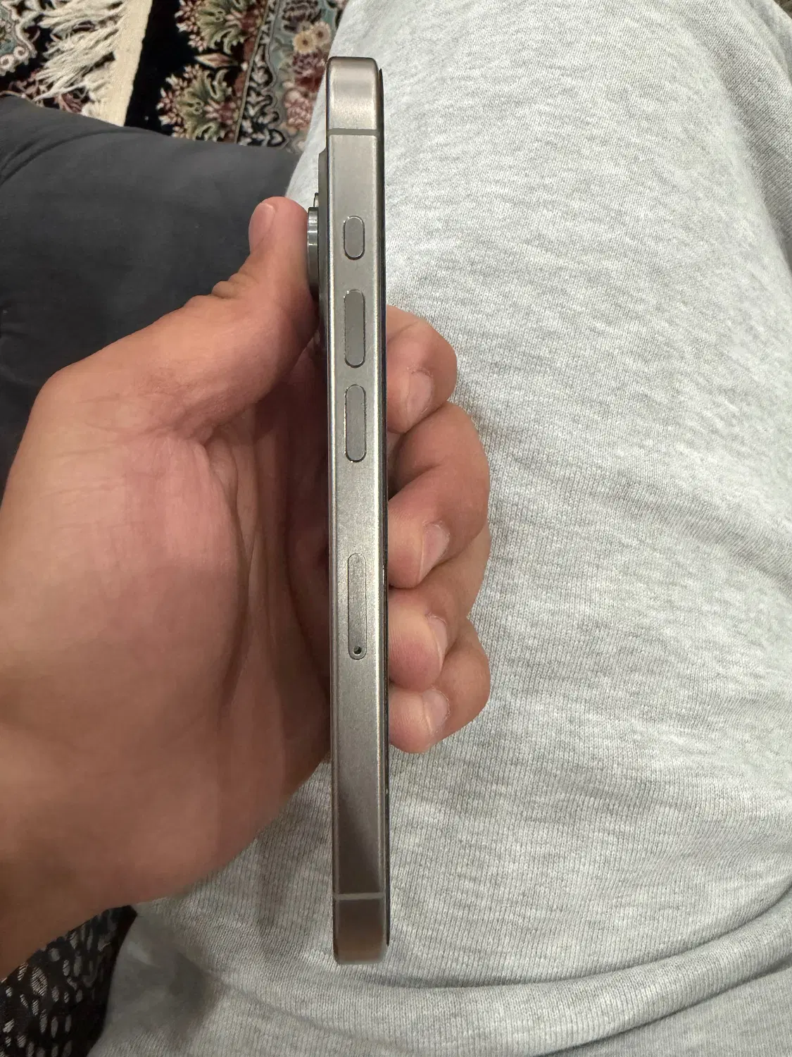 iPhone 15pro ریجستر|موبایل|باقرشهر, |دیوار