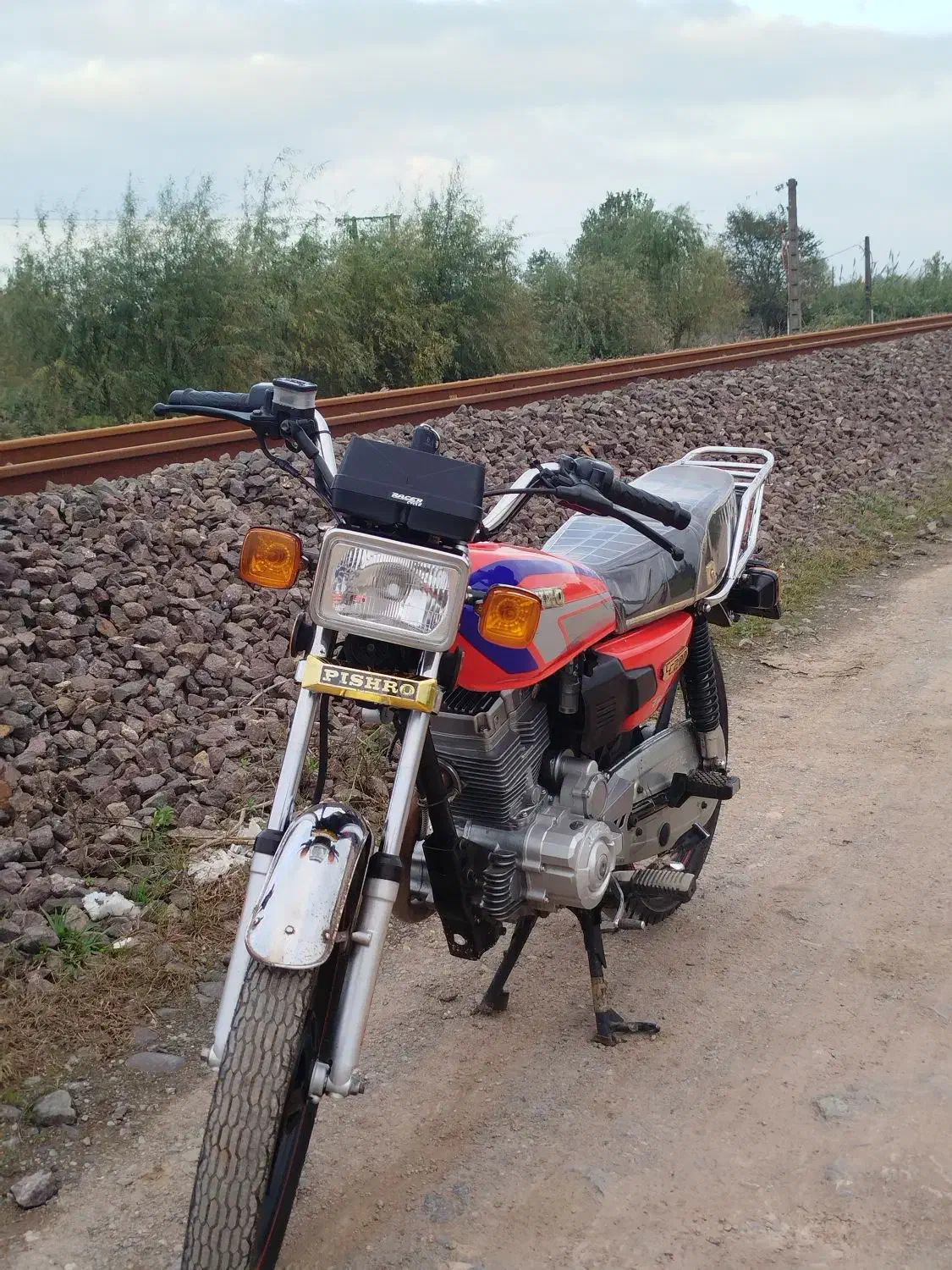 پیشرو 200|موتورسیکلت|رشت, کوی طالقانی|دیوار