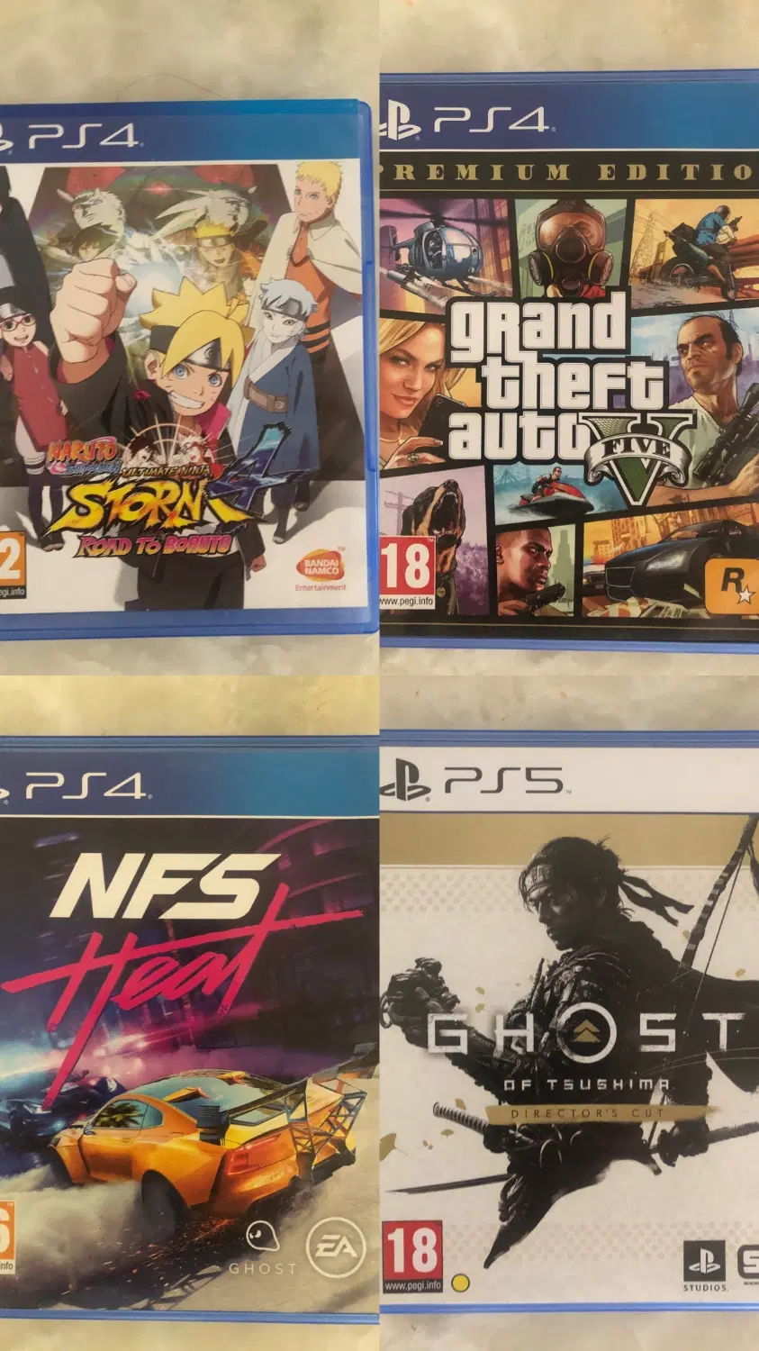 دیس ps4 و ps5|کنسول، بازی ویدئویی و آنلاین|بابل, |دیوار