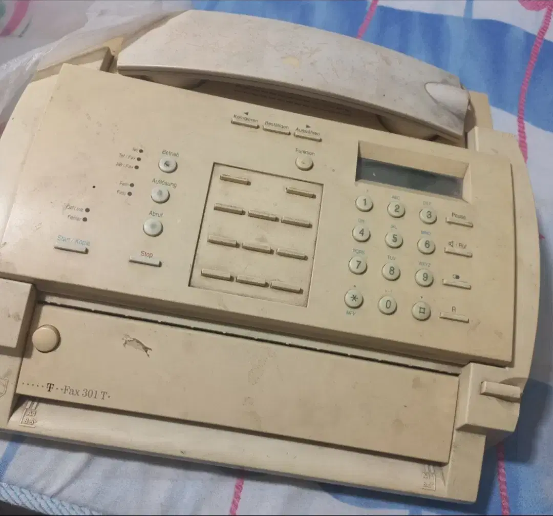 فکس T 301|پرینتر، اسکنر، کپی، فکس|مشهد, یوسفیه (شهرک غرب)|دیوار