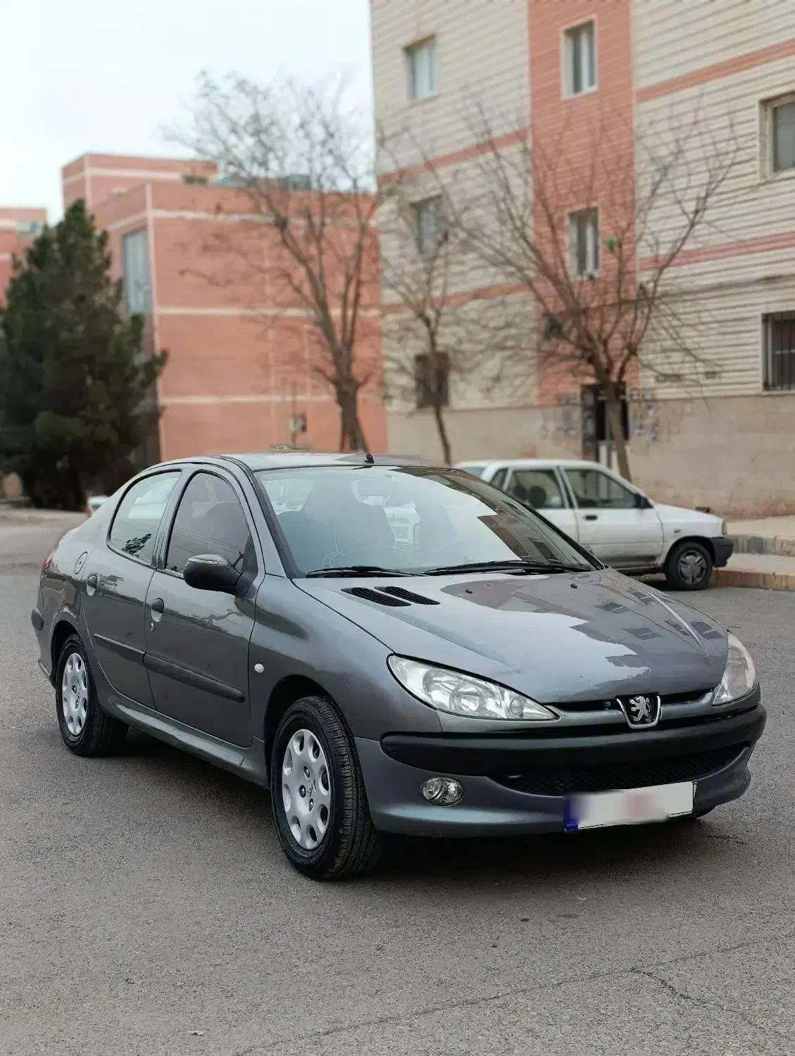 206 مدل 85 TU5|خودرو سواری و وانت|پرند, فاز ۳|دیوار