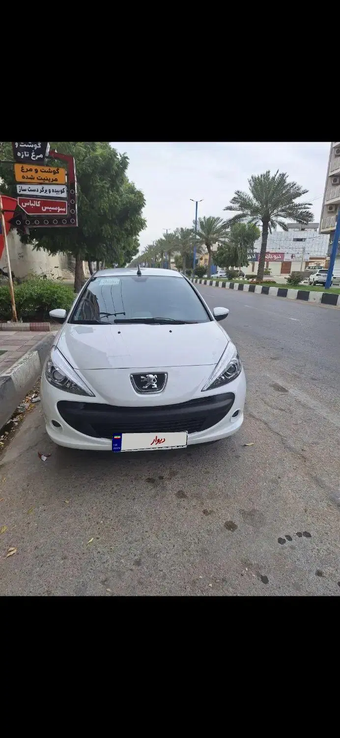 207 tu3 1404|خودرو سواری و وانت|بندرعباس, |دیوار