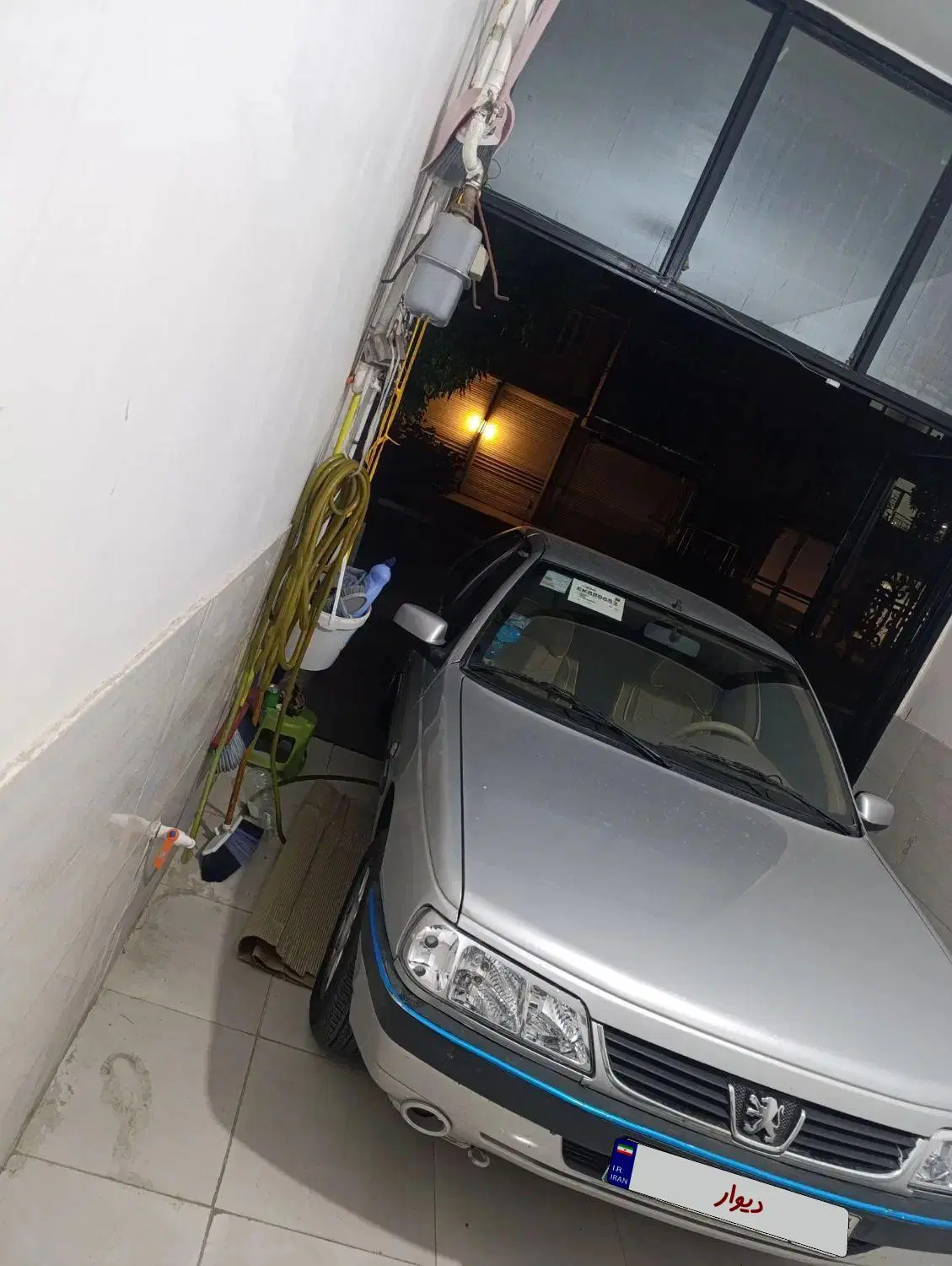 پژو 405slx|خودرو سواری و وانت|صحنه, |دیوار