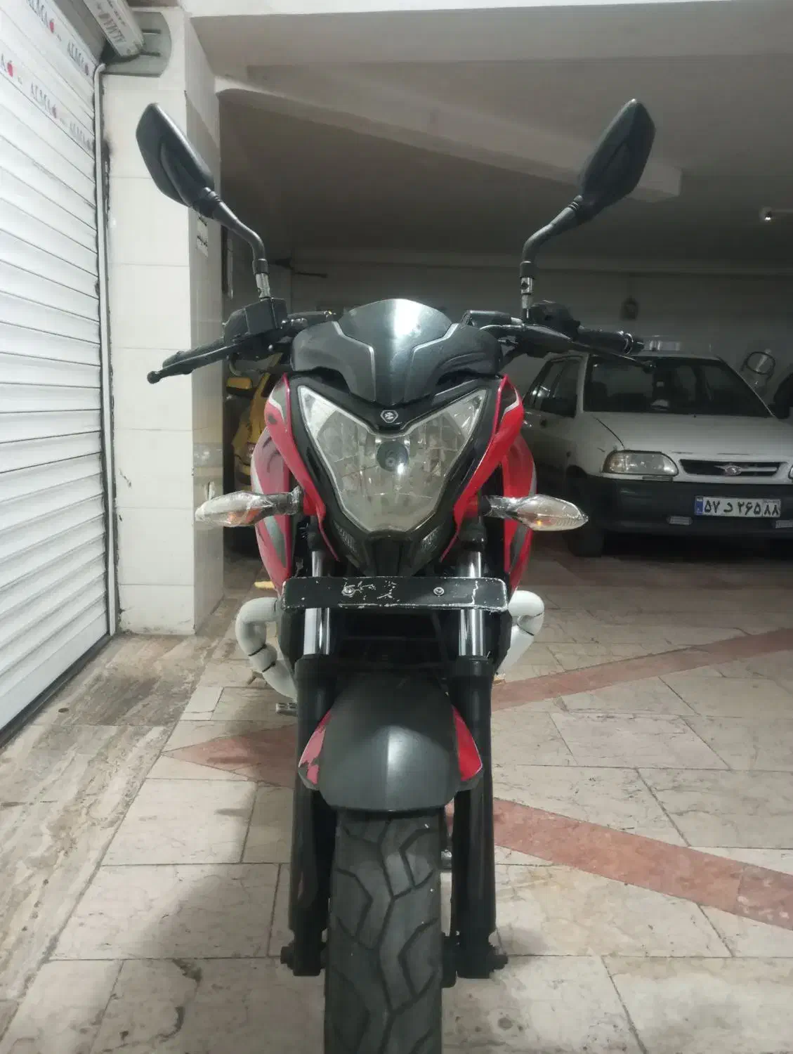 NS200 عروسک|موتورسیکلت|تهران, نازی‌آباد|دیوار