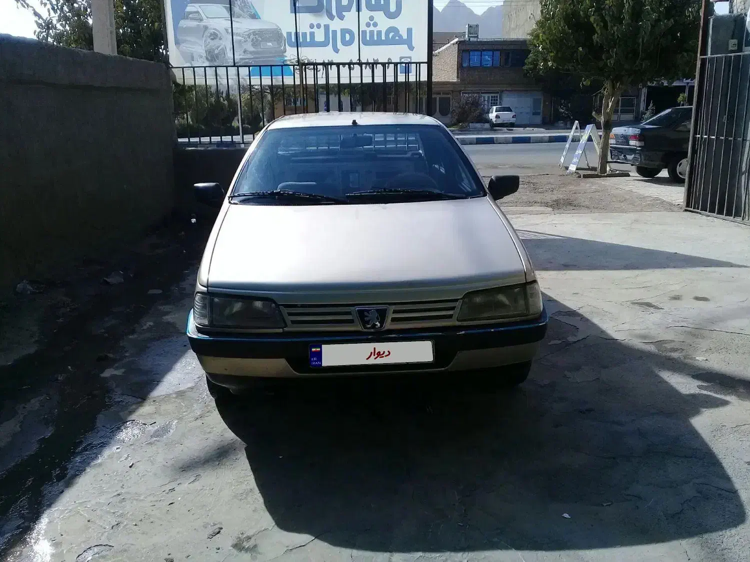 پژو ۴۰۵|خودرو سواری و وانت|تربت‌حیدریه, منصوریه|دیوار