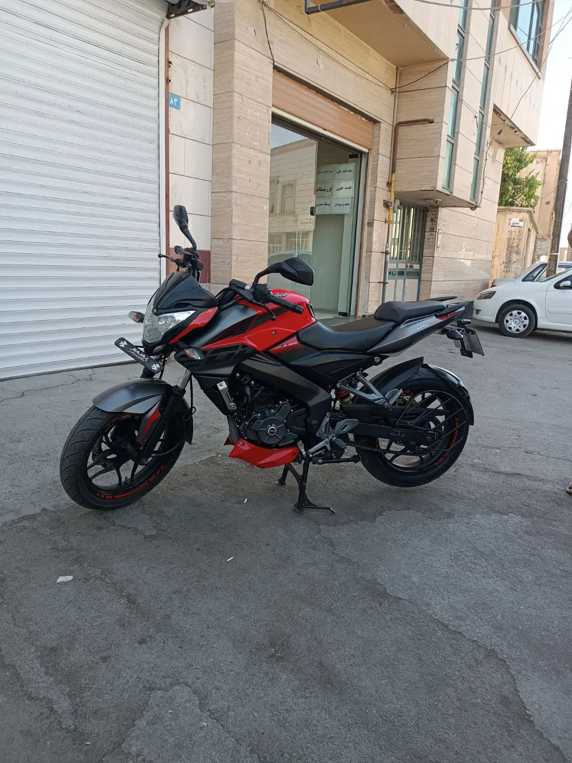 ns200 مدل1400|موتورسیکلت|همدان, |دیوار