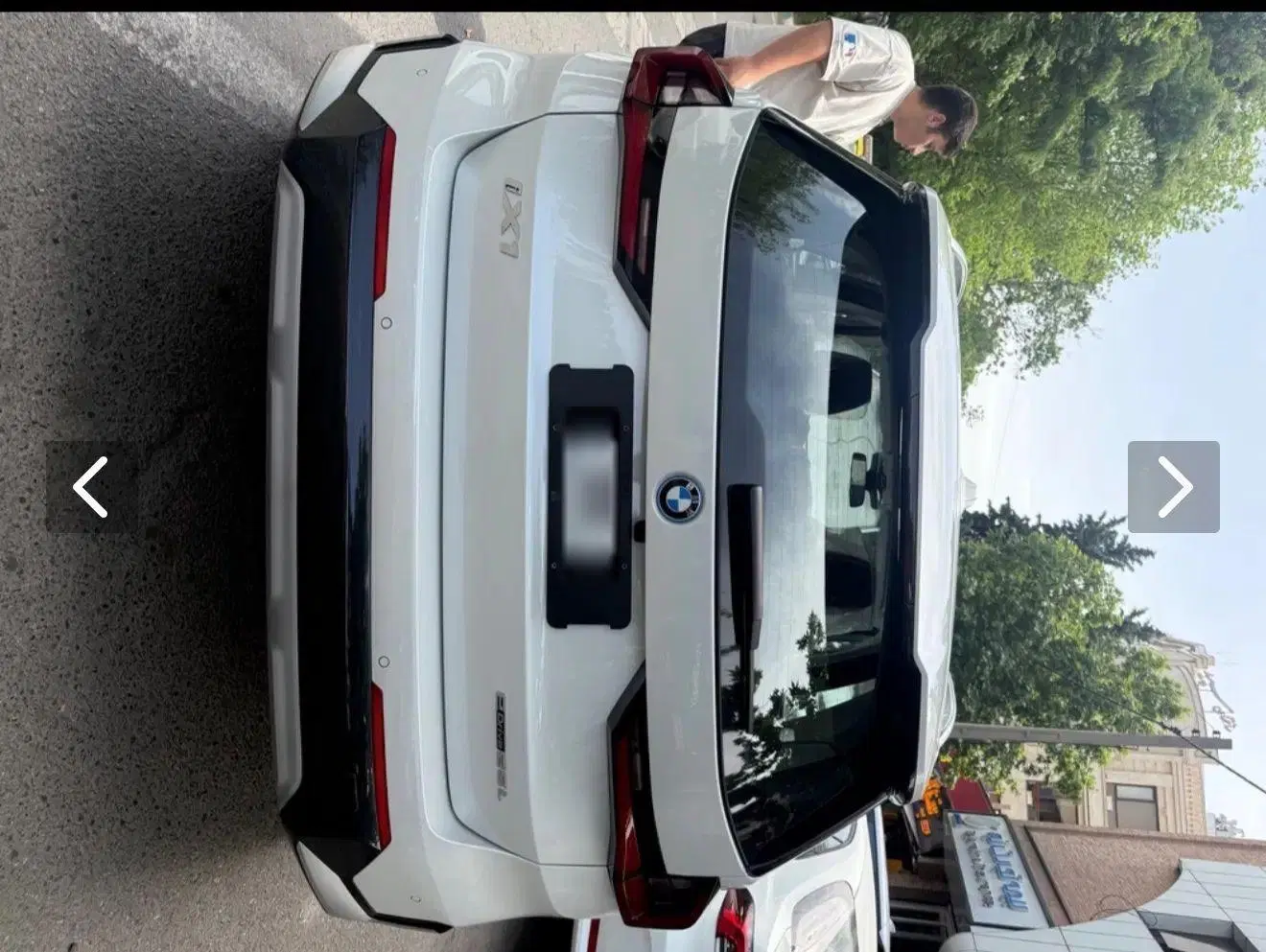 Bmw ix1|خودرو سواری و وانت|قزوین, |دیوار