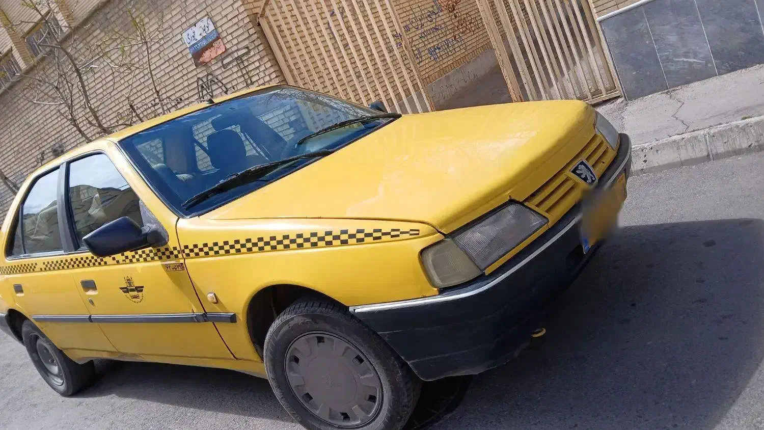 پژو تاکسی ۴۰۵ مدل ۹۶|خودرو سواری و وانت|تبریز, |دیوار