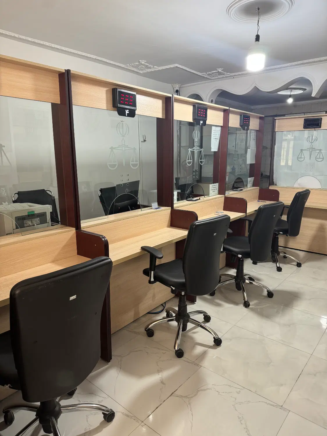 کانتر|دفتر کار|فردیس, منظریه|دیوار