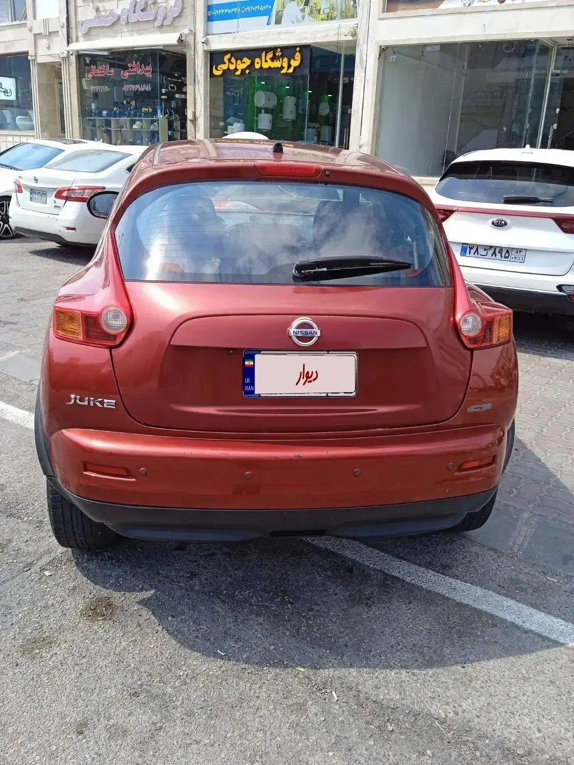 جوک مدل ۲۰۱۳|خودرو سواری و وانت|کیش, |دیوار