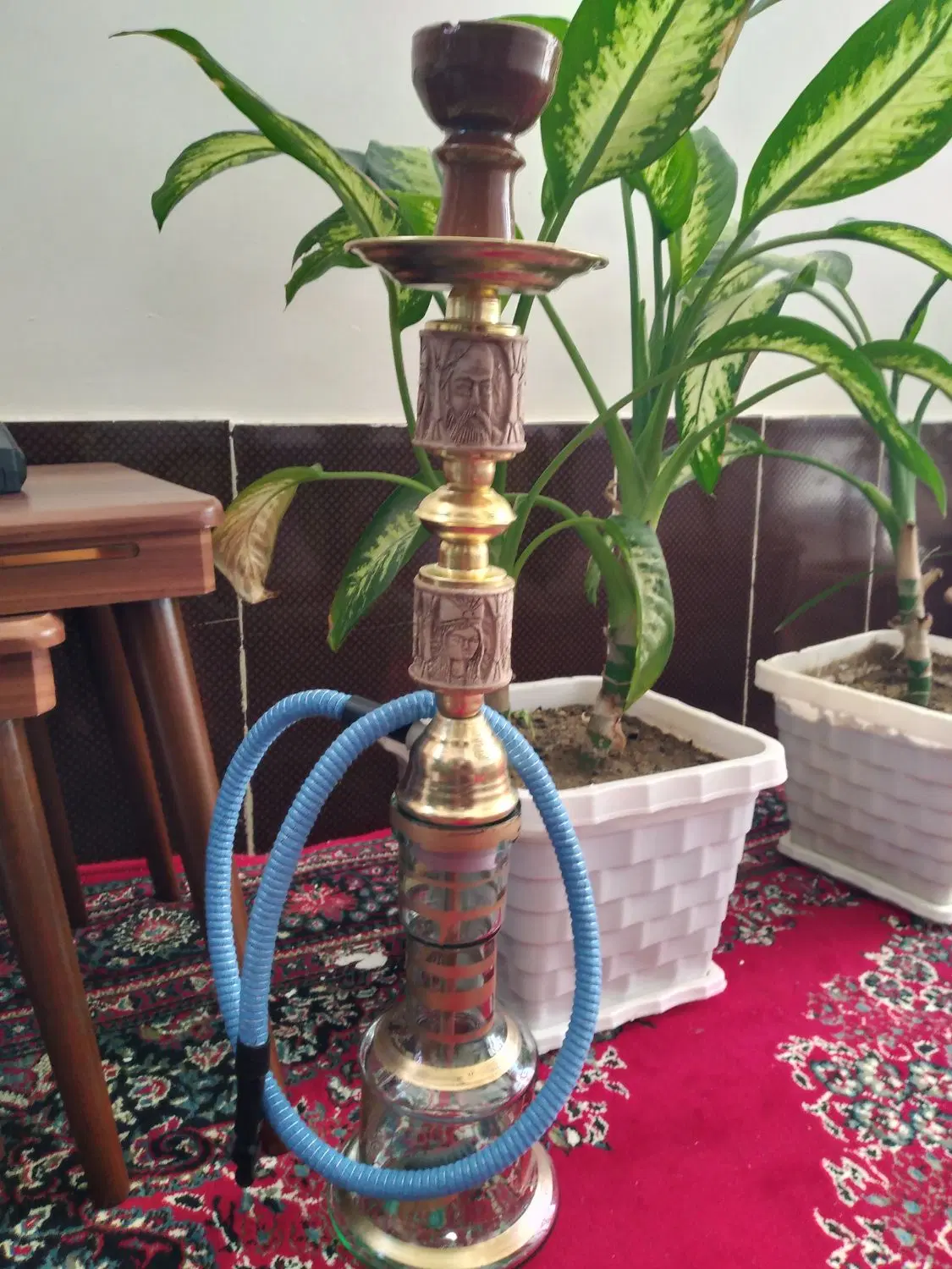 قلیان|صنایع دستی و سایر لوازم تزئینی|شاهین دژ, |دیوار