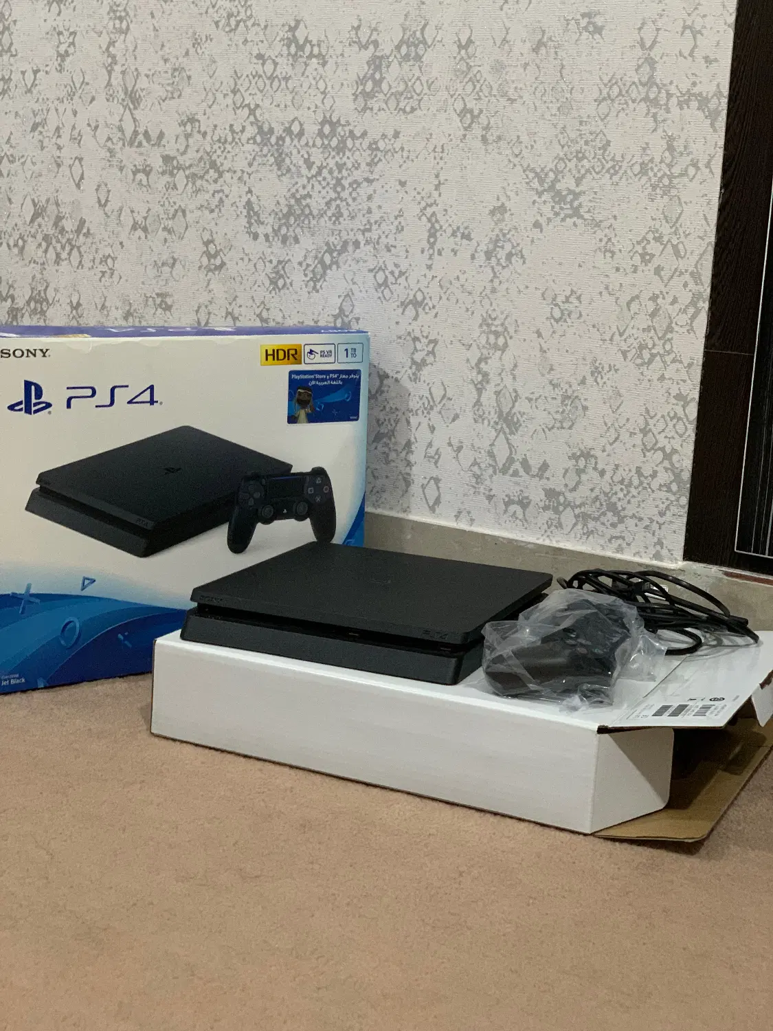 PS4 slim500|کنسول، بازی ویدئویی و آنلاین|بوشهر, |دیوار
