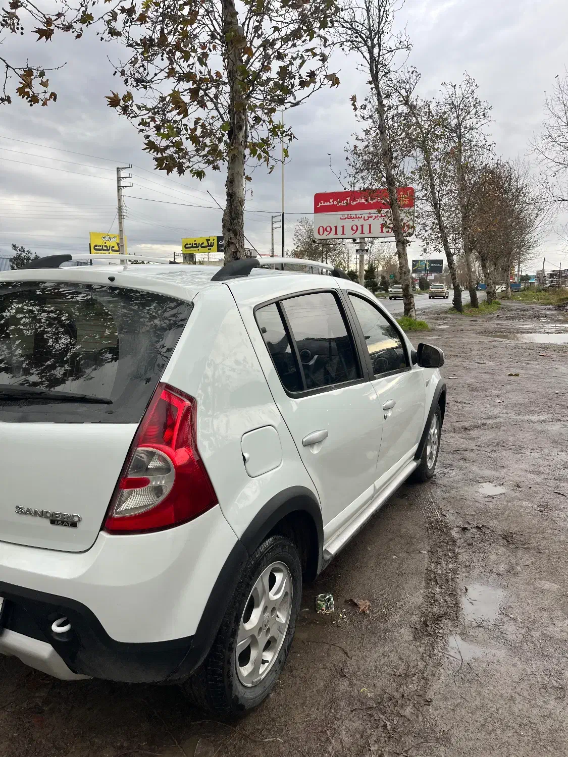 ساندرو ۹۷|خودرو سواری و وانت|بابل, |دیوار