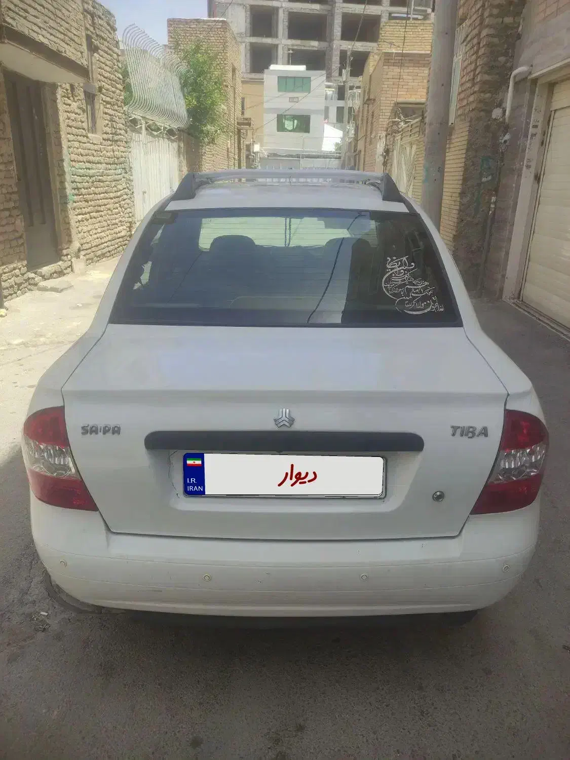 تیبا 96|خودرو سواری و وانت|اصفهان, شاه پسند|دیوار