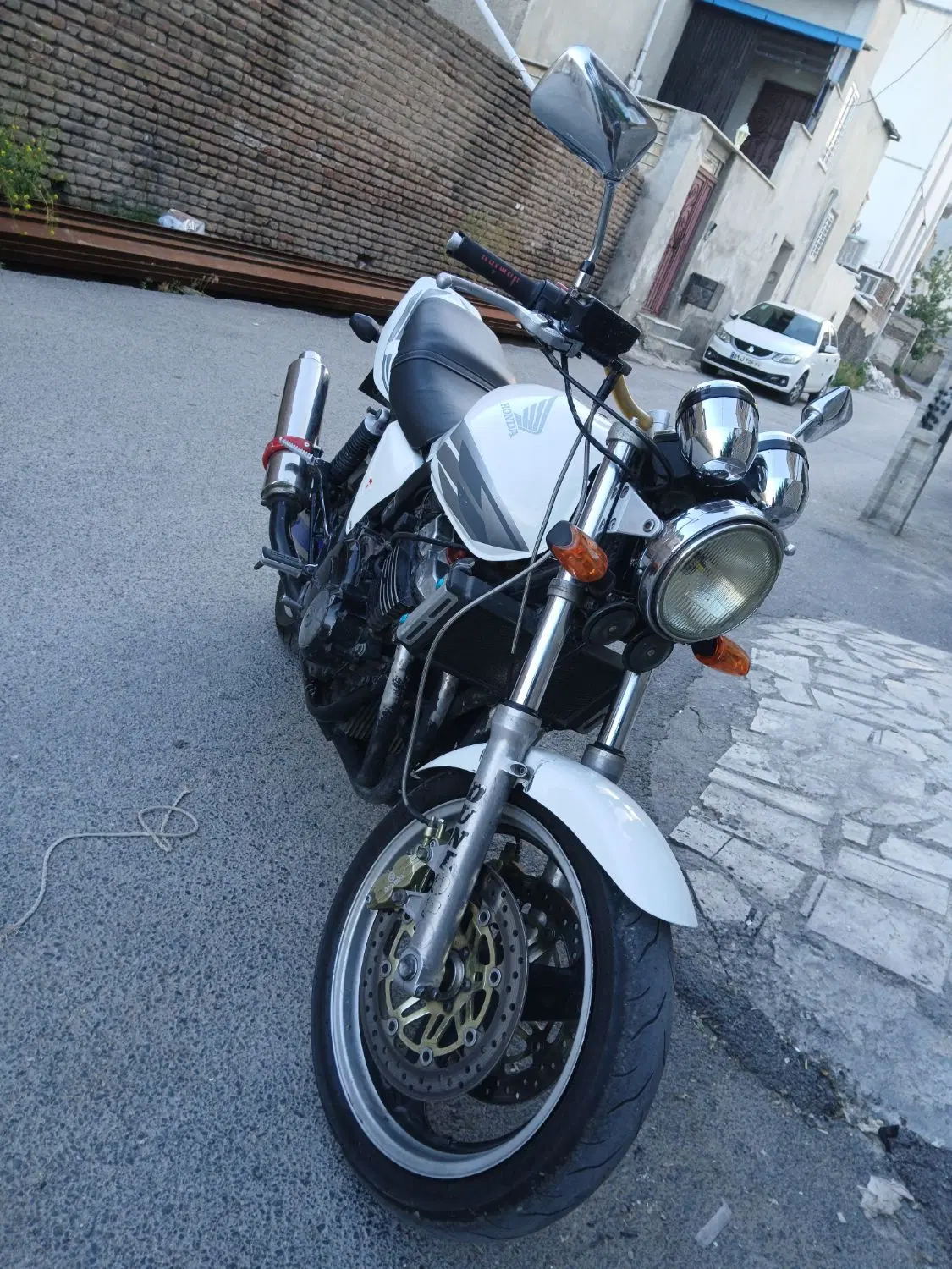 cb400|موتورسیکلت|ماکو, |دیوار