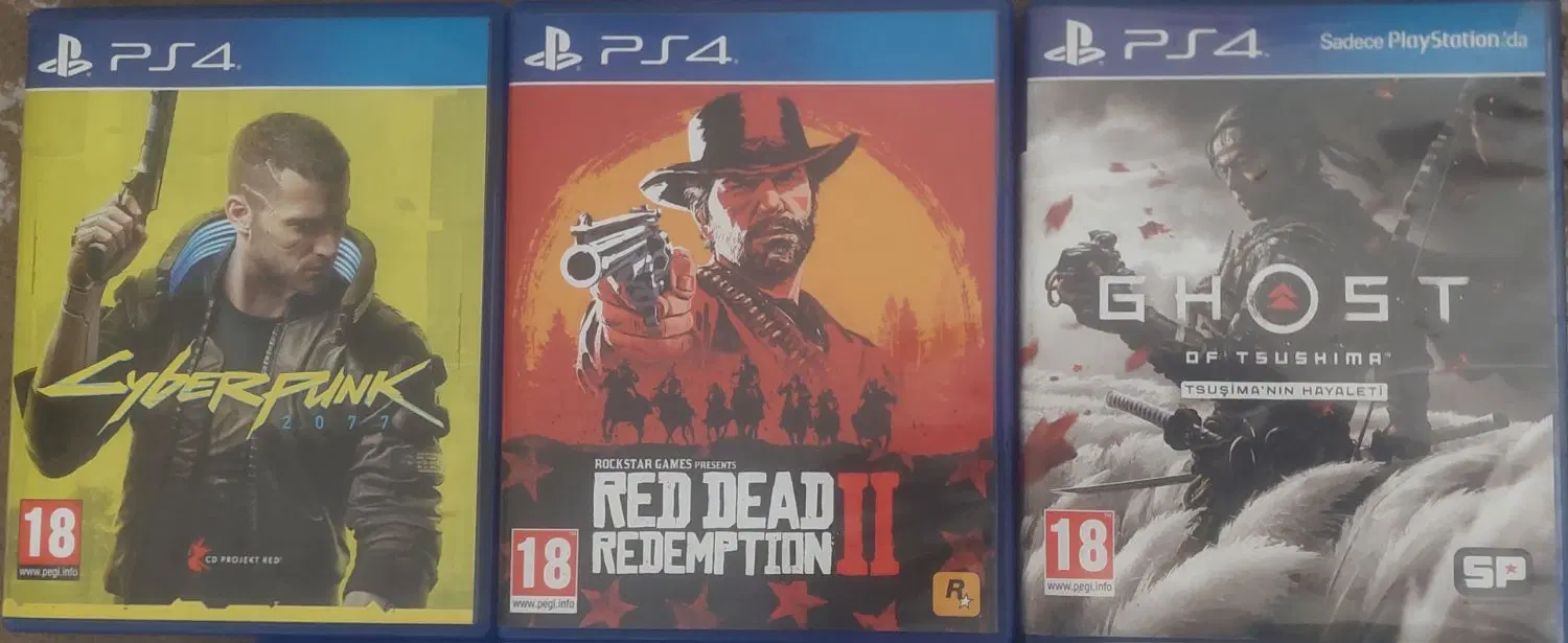 بازی ps4 و ps5|کنسول، بازی ویدئویی و آنلاین|اندیمشک, |دیوار