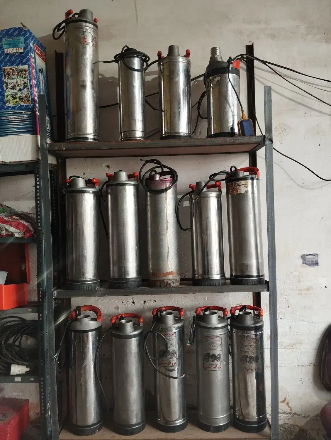 راد پمپ|ماشین‌آلات صنعتی|ماهدشت, |دیوار