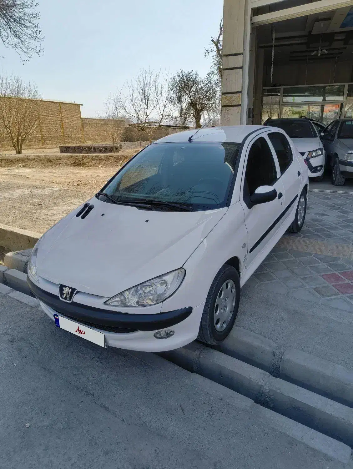 206 تیپ 2|خودرو سواری و وانت|خمینی‌شهر, |دیوار