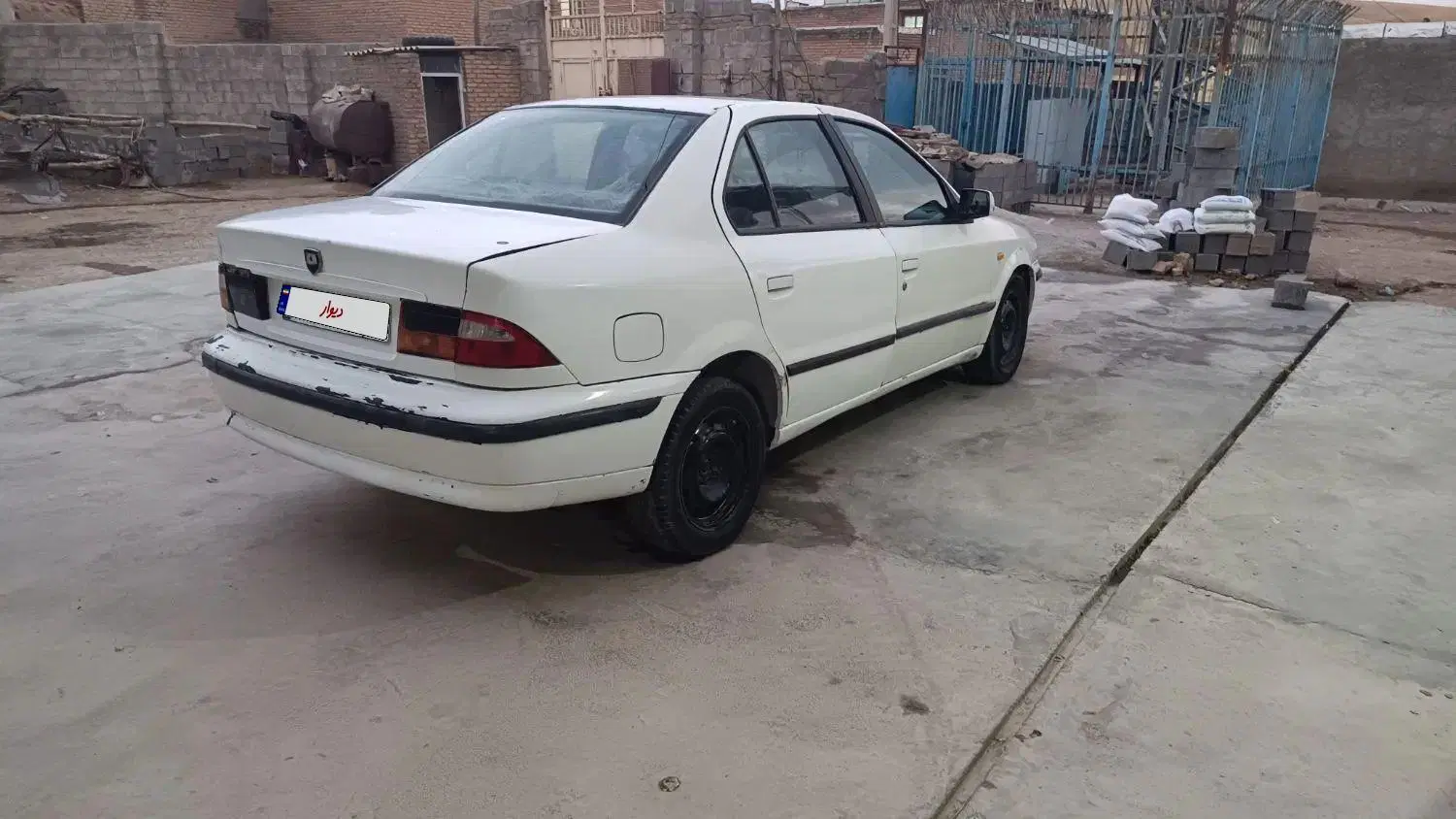 سمند ۸۴|خودرو سواری و وانت|کرمانشاه, |دیوار
