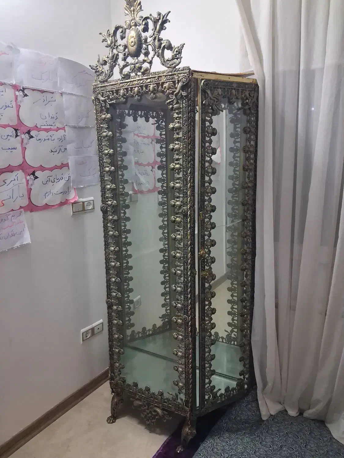 بوفه|بوفه، ویترین، کنسول|آمل, |دیوار