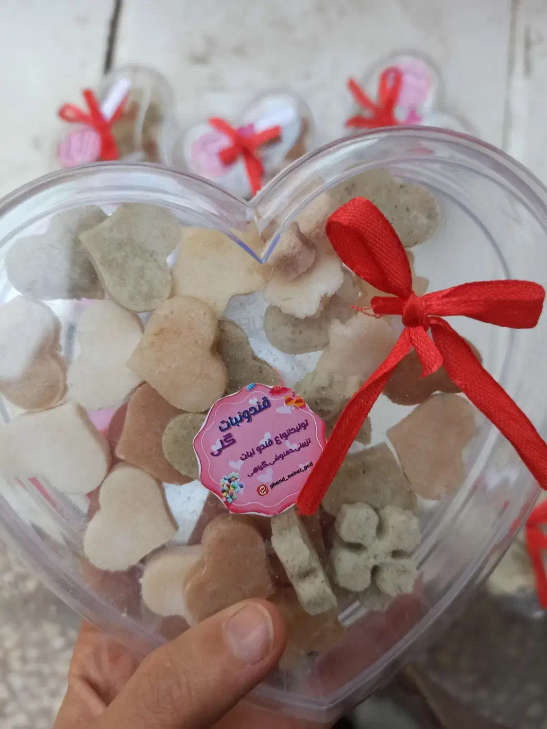 قندگیاهی|خوردنی و آشامیدنی|قم, ناصردیوان|دیوار