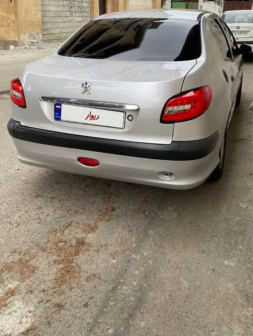 206 SD(TU5)|خودرو سواری و وانت|تالش, هشتپر|دیوار