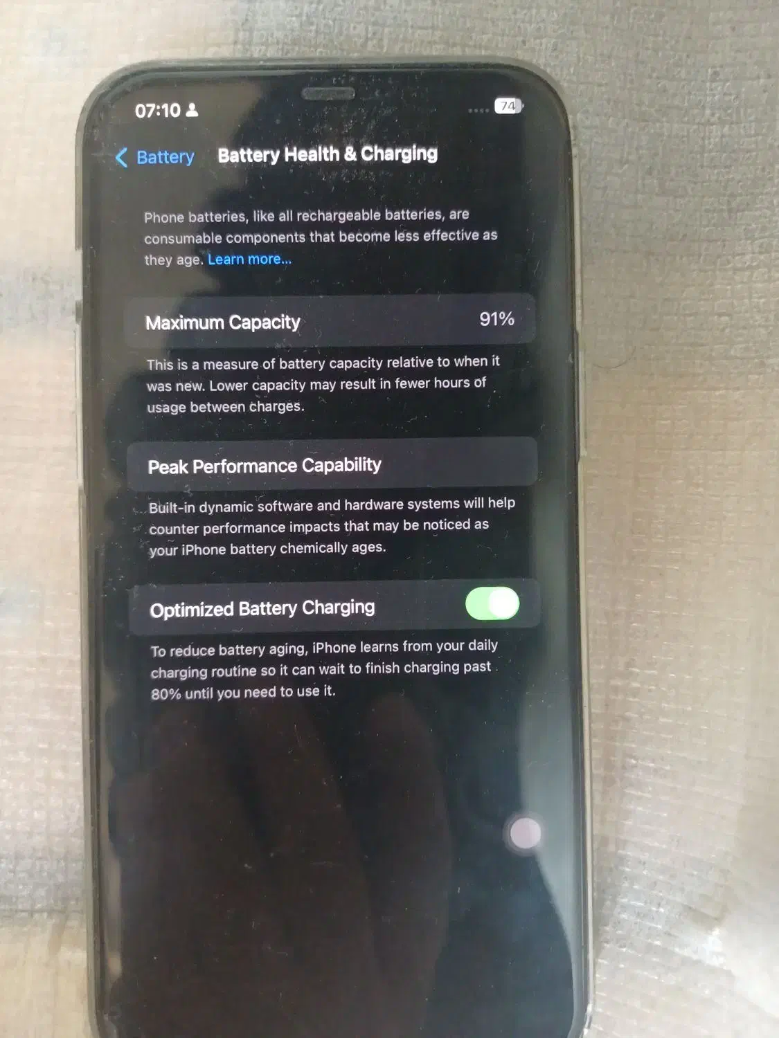 گوشی ایفون ۱۲ پرومکس|موبایل|تهران, آزادشهر|دیوار