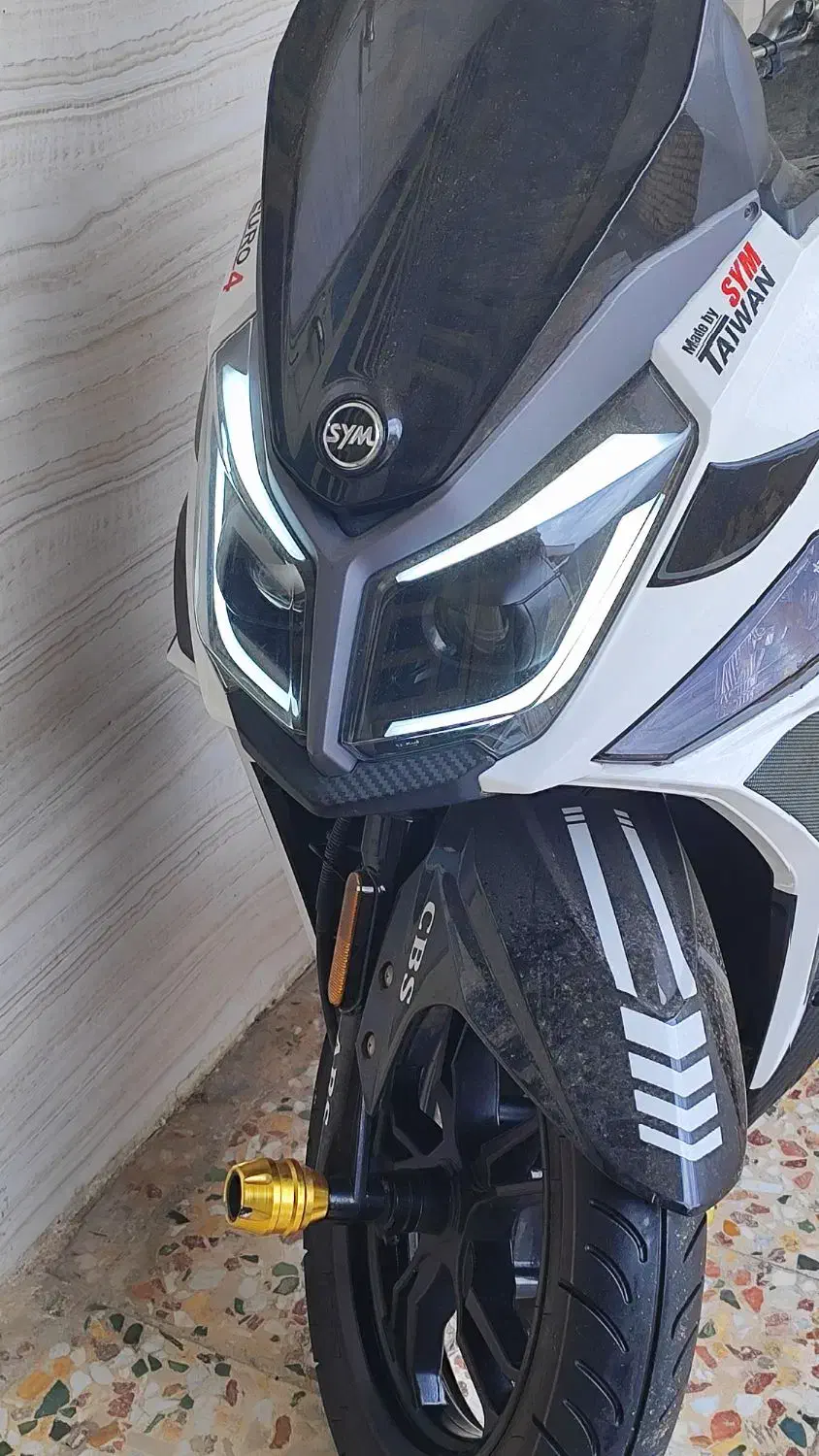 Galaxy j200 جی ۲۰۰ sym|موتورسیکلت|خرم‌آباد, |دیوار