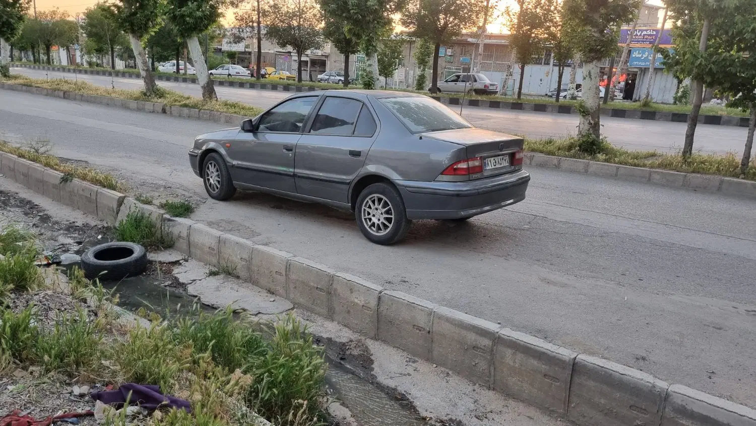 سمند ۸۵|خودرو سواری و وانت|همدان, |دیوار