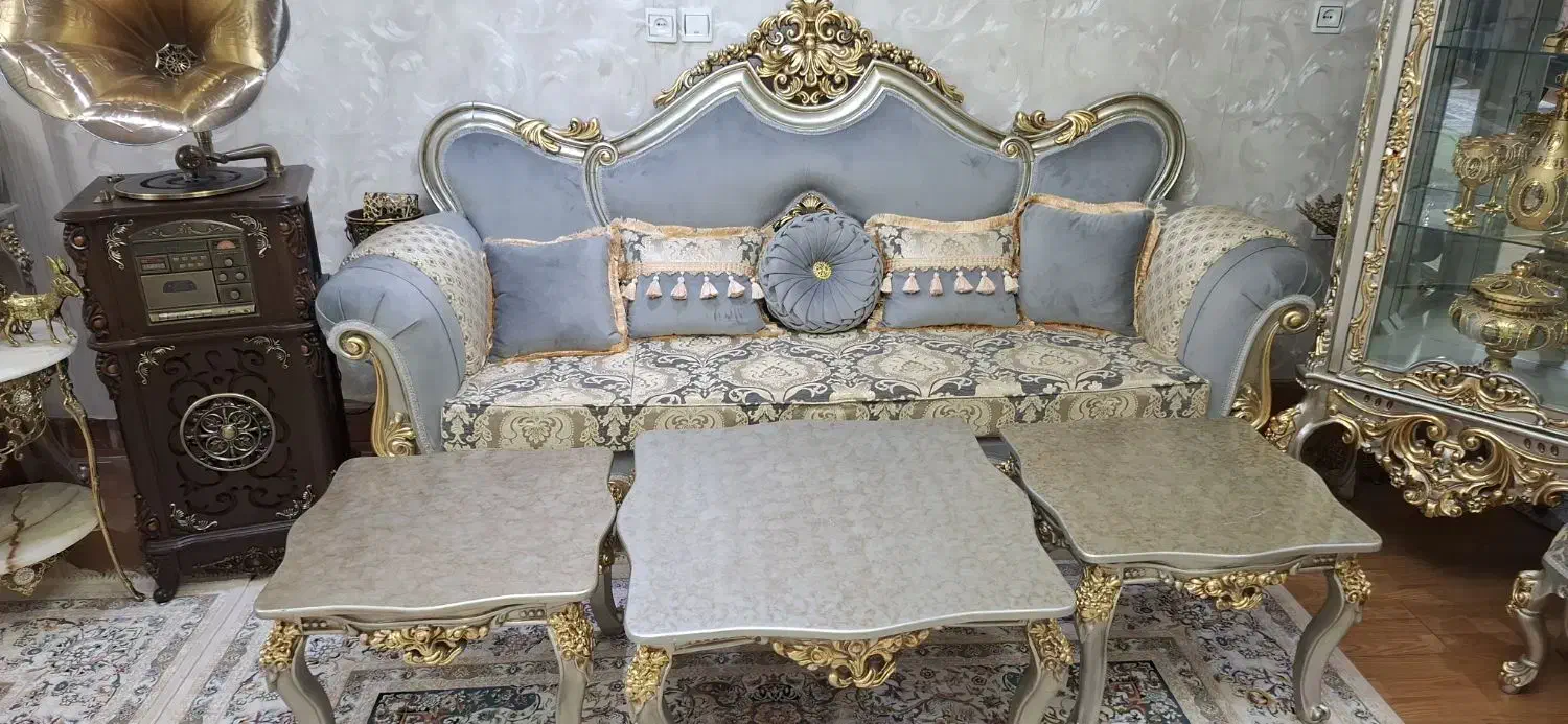 مبل|مبلمان خانگی و میز عسلی|ابهر, |دیوار