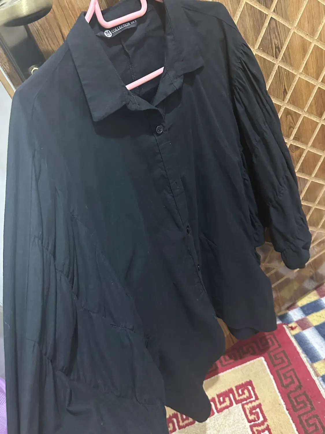 مانتو|لباس|خوی, |دیوار