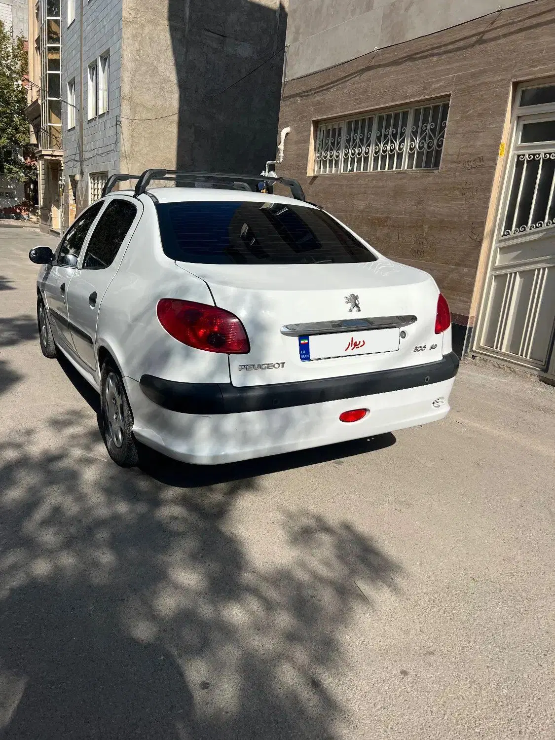 V8 206sd مدل ۹۷|خودرو سواری و وانت|اردبیل, |دیوار