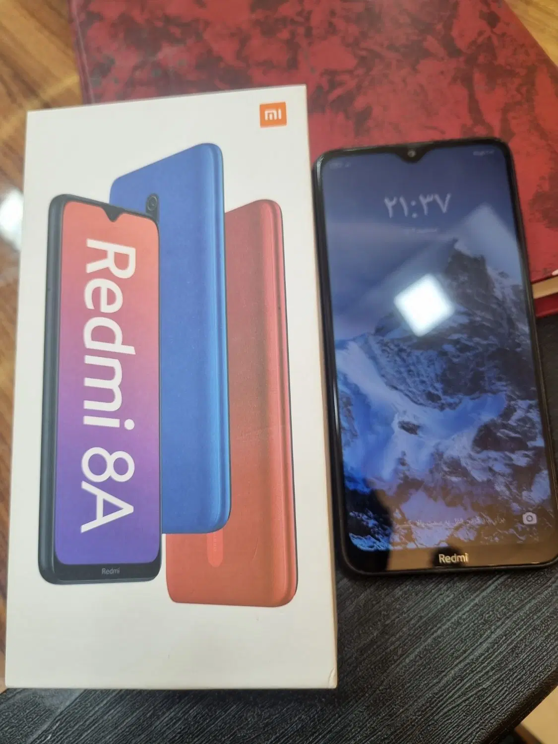 Redmi 8A|موبایل|بافت, |دیوار